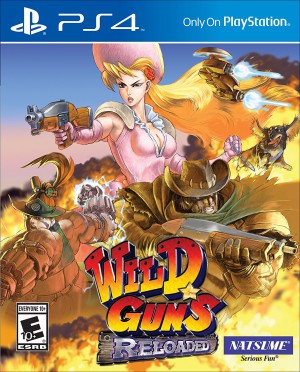 Copertina Wild Guns Reloaded - PS4