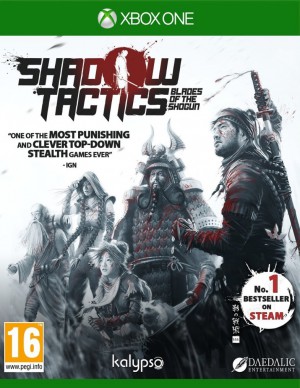 Copertina Shadow Tactics: Blades of the Shogun - Xbox One