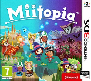 Copertina Miitopia - 3DS
