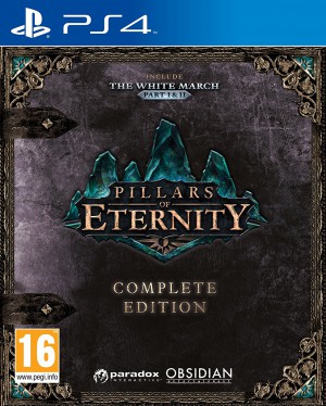 Copertina Pillars of Eternity: Complete Edition - PS4