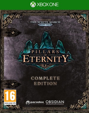 Copertina Pillars of Eternity: Complete Edition - Xbox One