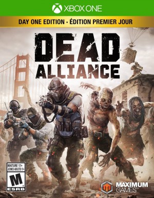 Copertina Dead Alliance - Xbox One