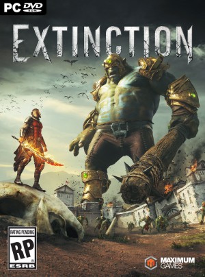 Copertina Extinction - PC