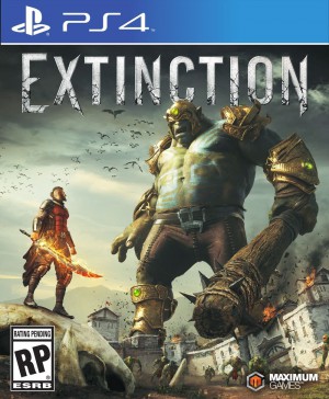Copertina Extinction - PS4