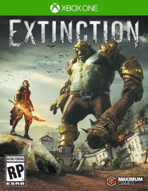 Copertina Extinction - Xbox One
