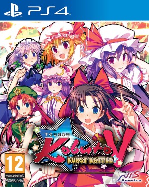 Copertina Touhou Kobuto V: Burst Battle - PS4