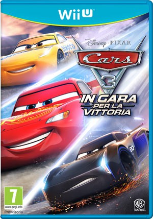 Copertina Cars 3: In Gara per la Vittoria - Wii U