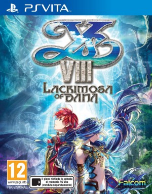 Copertina Ys VIII: Lacrimosa of Dana - PS Vita