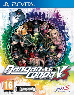 Copertina Danganronpa V3: Killing Harmony - PS Vita