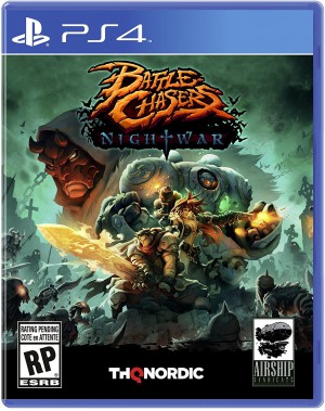 Copertina Battle Chasers: Nightwar - PS4