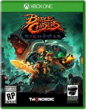 Copertina Battle Chasers: Nightwar - Xbox One