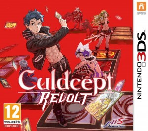 Copertina Culdcept Revolt - 3DS