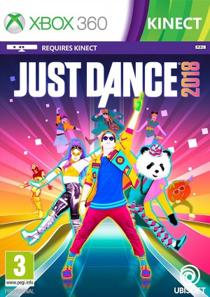 Copertina Just Dance 2018 - Xbox 360