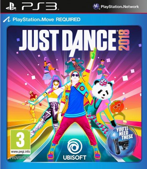 Copertina Just Dance 2018 - PS3