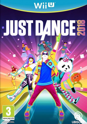 Copertina Just Dance 2018 - Wii U