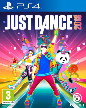 Copertina Just Dance 2018 - PS4