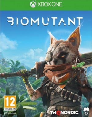 Copertina Biomutant - Xbox One