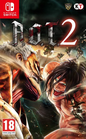 Copertina Attack On Titan 2 - Switch