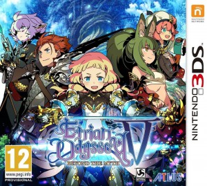 Copertina Etrian Odyssey V: Beyond the Myth - 3DS