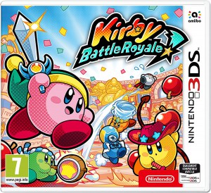 Copertina Kirby: Battle Royale - 3DS