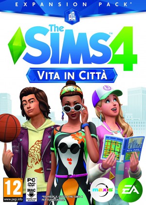 Copertina The Sims 4: Vita in Citt - PC