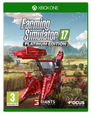 Copertina Farming Simulator 17 Platinum Edition - Xbox One