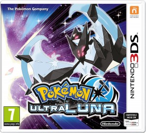 Copertina Pokémon Ultraluna - 3DS