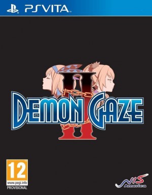 Copertina Demon Gaze II - PS Vita