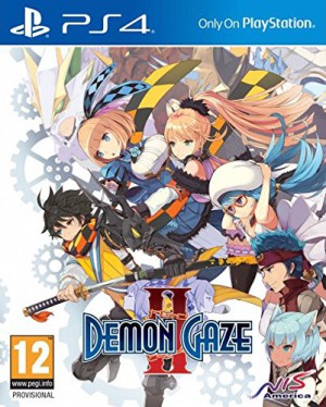 Copertina Demon Gaze II - PS4