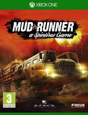 Copertina Spintires MudRunner - Xbox One