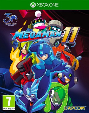 Copertina Mega Man 11 - Xbox One