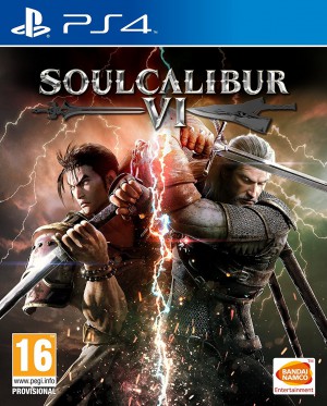 Copertina Soul Calibur VI - PS4