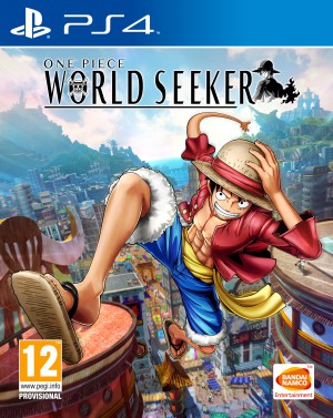 Copertina One Piece World Seeker - PS4