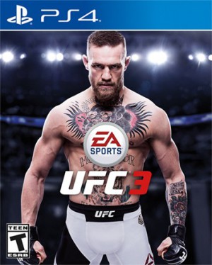 Copertina EA Sports UFC 3 - PS4