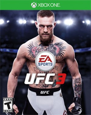 Copertina EA Sports UFC 3 - Xbox One