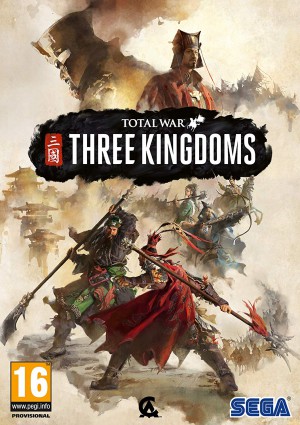 Copertina Total War: Three Kingdoms - PC