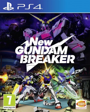 Copertina New Gundam Breaker - PS4