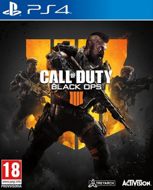 Copertina Call of Duty: Black Ops 4 - PS4