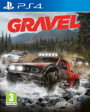 Copertina Gravel - PS4