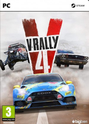 Copertina V-Rally 4 - PC