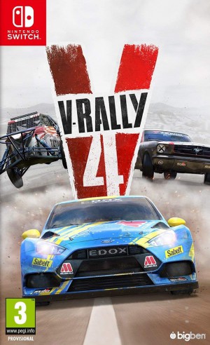 Copertina V-Rally 4 - Switch