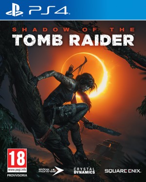 Copertina Shadow Of The Tomb Raider - PS4