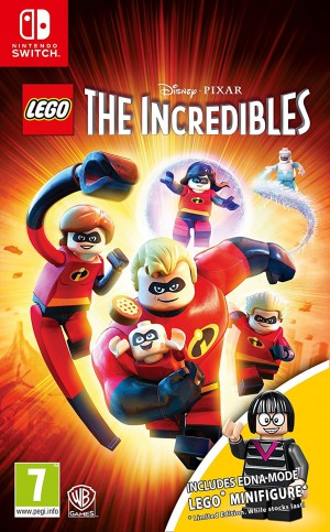 Copertina LEGO Gli Incredibili - Switch