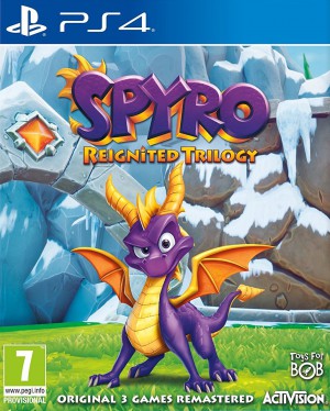 Copertina Spyro Reignited Trilogy - PS4