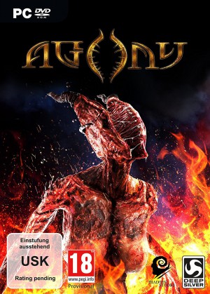 Copertina Agony - PC