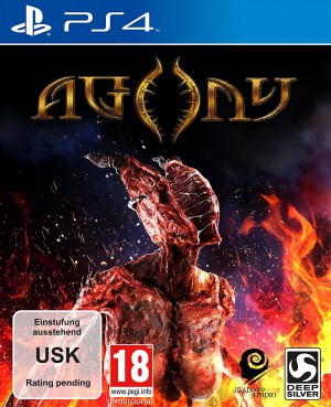 Copertina Agony - PS4