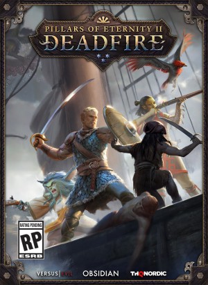 Copertina Pillars of Eternity II: Deadfire - PC