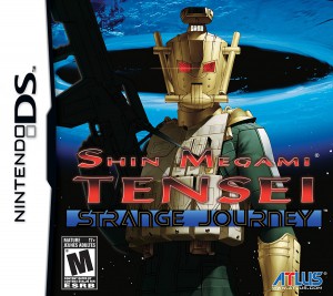 Copertina Shin Megami Tensei: Strange Journey - Nintendo DS