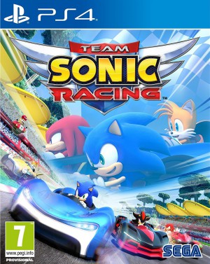 Copertina Team Sonic Racing - PS4