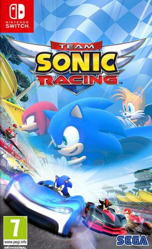 Copertina Team Sonic Racing - Switch